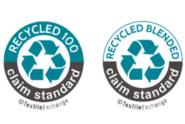 Lale Textile Certificate
 - Recyled 100 Claim Standart
